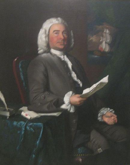 John Singleton Copley Portrait of Thomas Greene oil painting picture